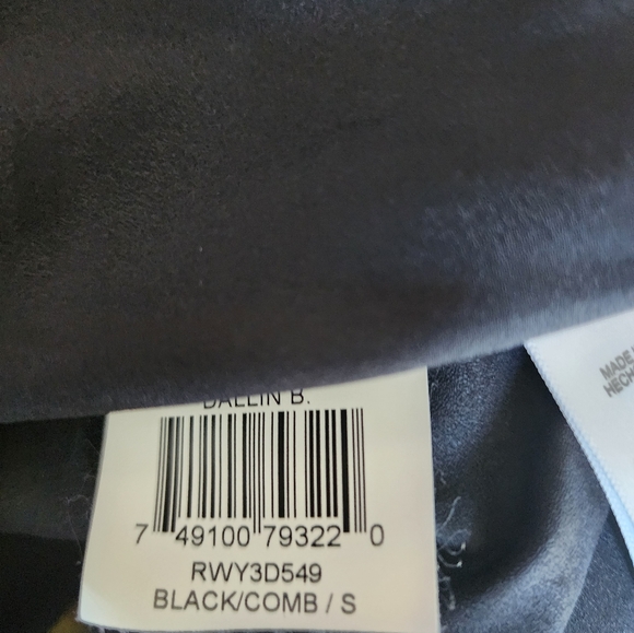 BCBGMaxAzria Dallin B Chiffon Sunburst Pleated Maxi Skirt in Black Combo Size S - Picture 5 of 11